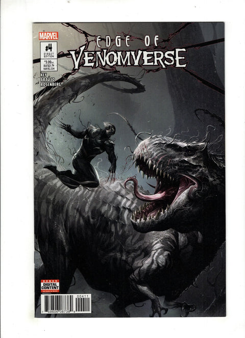 Edge of Venomverse #4 (Cvr A) (2017) Francesco Mattina A Francesco Mattina Buy & Sell Comics Online Comic Shop Toronto Canada