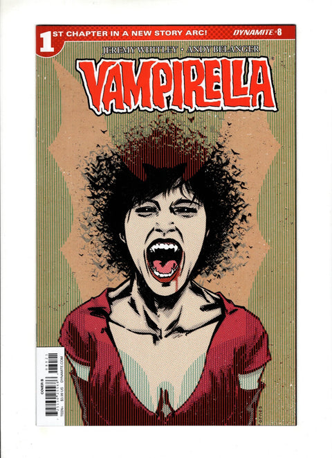 Vampirella, Vol. 5 #8 (Cvr B) (2017) Jorge Fornes B Jorge Fornes Buy & Sell Comics Online Comic Shop Toronto Canada