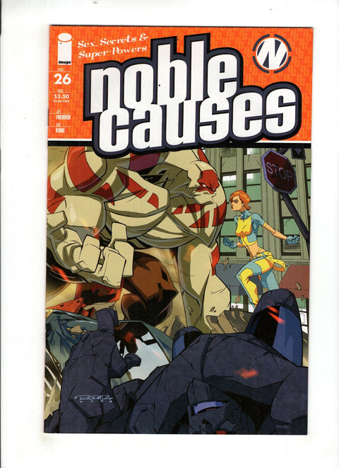 Noble Causes, Vol. 3 #26 (2006)