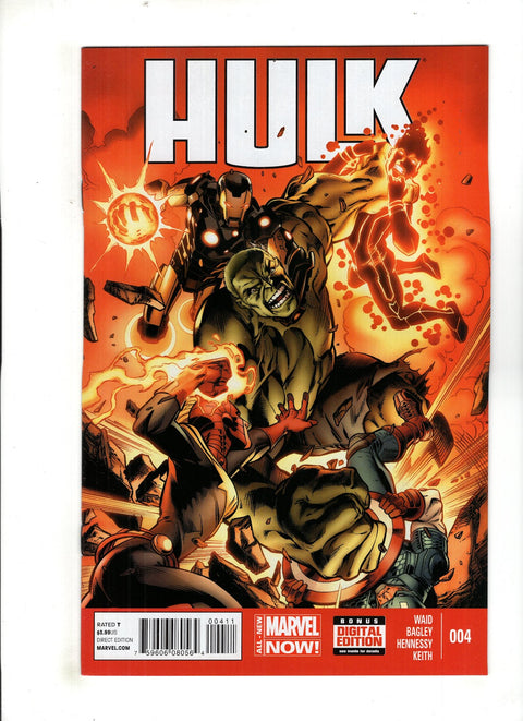 Hulk, Vol. 2 #4 (Cvr A) (2014) Mark Bagley A Mark Bagley Buy & Sell Comics Online Comic Shop Toronto Canada