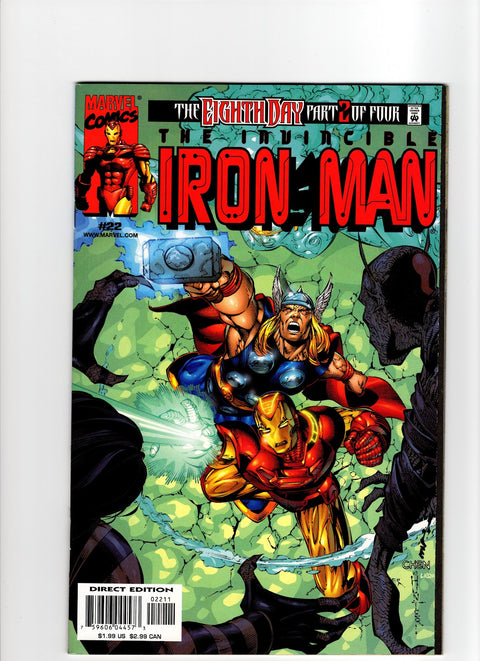 Iron Man, Vol. 3 #22 (1999) Buy & Sell Comics Online Comic Shop Toronto Canada