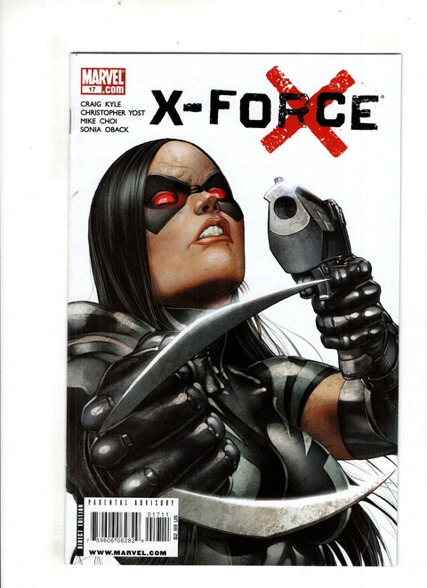 X-Force, Vol. 3 #17 (Cvr A) (2009) Mike Choi A Mike Choi Buy & Sell Comics Online Comic Shop Toronto Canada