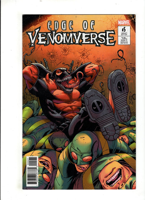 Edge of Venomverse #5 (Cvr B) (2017) Variant Ron Lim B Variant Ron Lim Buy & Sell Comics Online Comic Shop Toronto Canada