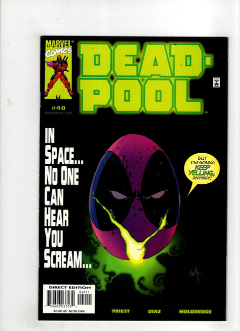 Deadpool, Vol. 2 #40 (2000) Buy & Sell Comics Online Comic Shop Toronto Canada