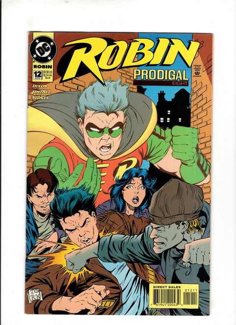 Robin, Vol. 2 #12 (1994) Buy & Sell Comics Online Comic Shop Toronto Canada