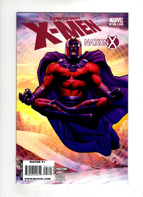 Uncanny X-Men, Vol. 1 #521 (Cvr A) (2010) Greg Land A Greg Land Buy & Sell Comics Online Comic Shop Toronto Canada