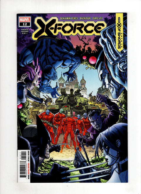 X-Force, Vol. 6 #12 (2020) Dustin Weaver Dustin Weaver Buy & Sell Comics Online Comic Shop Toronto Canada