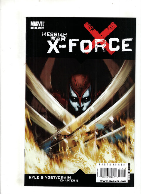 X-Force, Vol. 3 #15 (Cvr A) (2009) Kaare Andrews A Kaare Andrews Buy & Sell Comics Online Comic Shop Toronto Canada