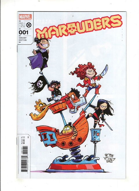 Marauders, Vol. 2 #1 (Cvr F) (2022) Skottie Young F Skottie Young Buy & Sell Comics Online Comic Shop Toronto Canada