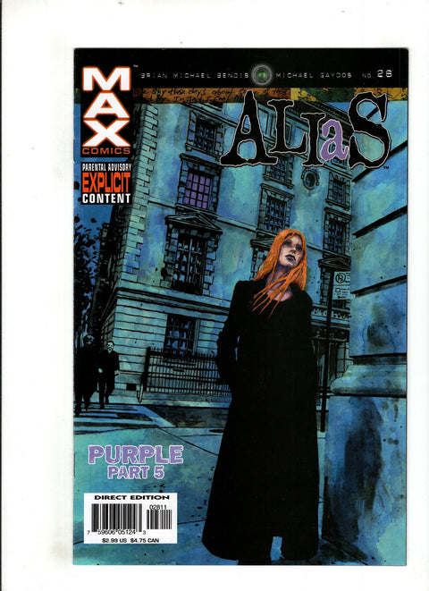 Alias (Marvel) #28 (2003)