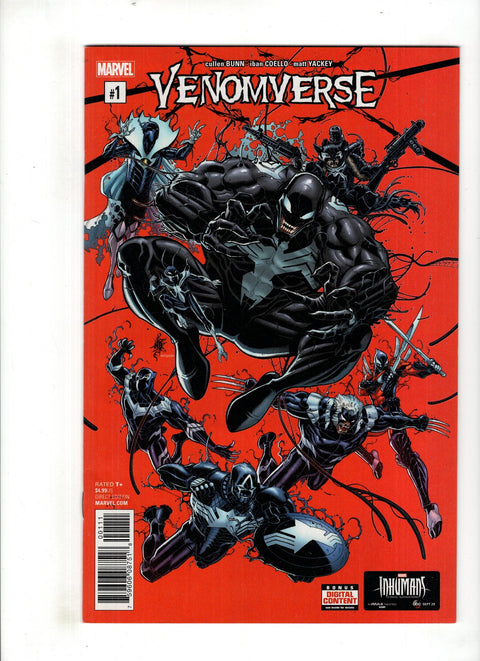 Venomverse #1 (Cvr A) (2017) Nick Bradshaw A Nick Bradshaw Buy & Sell Comics Online Comic Shop Toronto Canada