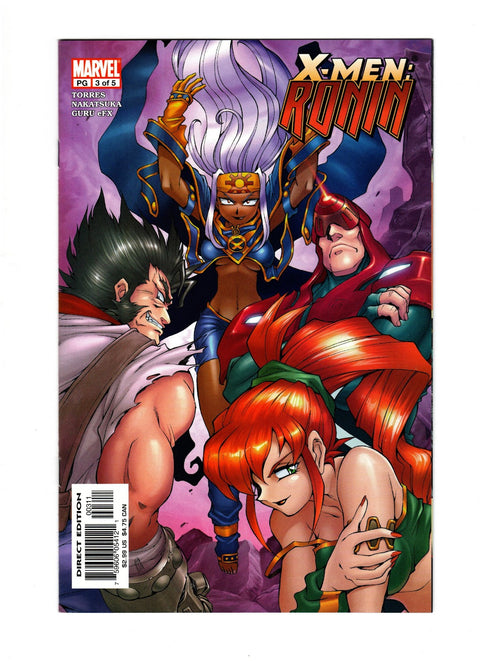 X-Men: Ronin #3 (2003) Buy & Sell Comics Online Comic Shop Toronto Canada