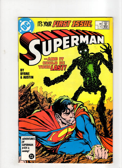 Superman, Vol. 2 #1 (1986) Buy & Sell Comics Online Comic Shop Toronto Canada