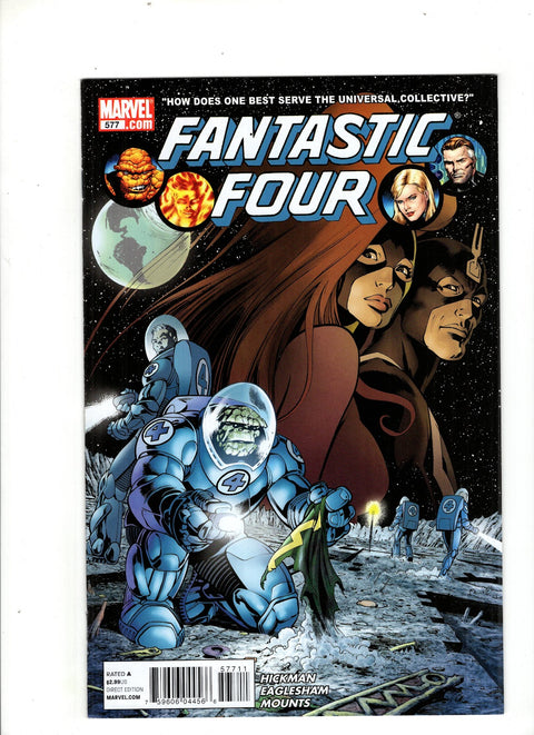 Fantastic Four, Vol. 3 #577 (Cvr A) (2010) Alan Davis A Alan Davis Buy & Sell Comics Online Comic Shop Toronto Canada