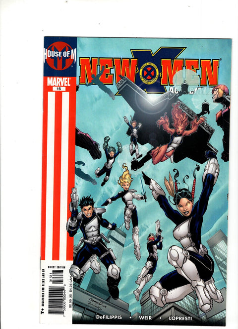 New X-Men (Academy X) #16 (Cvr A) (2005) A Buy & Sell Comics Online Comic Shop Toronto Canada