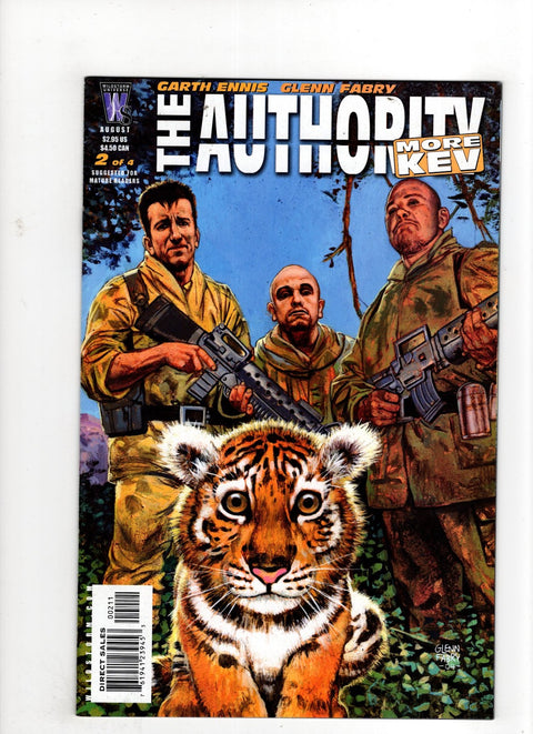 The Authority: More Kev #2 (2004) Buy & Sell Comics Online Comic Shop Toronto Canada
