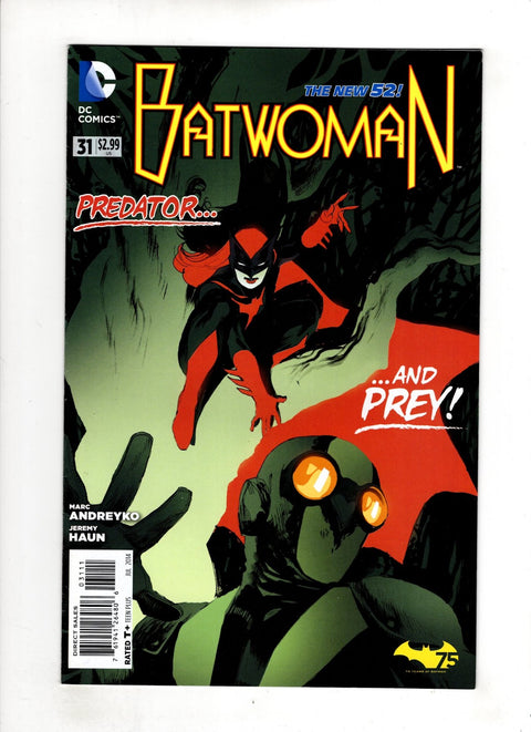 Batwoman, Vol. 1 #31 (Cvr A) (2014) Rafael Albuquerque A Rafael Albuquerque Buy & Sell Comics Online Comic Shop Toronto Canada