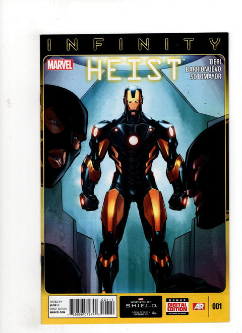 Infinity Heist #1 (2013) Buy & Sell Comics Online Comic Shop Toronto Canada