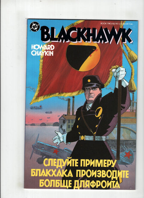 Blackhawk, Vol. 2 #2 (1987) Buy & Sell Comics Online Comic Shop Toronto Canada