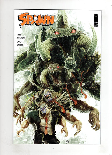 Spawn #319 (Cvr A) (2021) Björn Barends A Björn Barends Buy & Sell Comics Online Comic Shop Toronto Canada