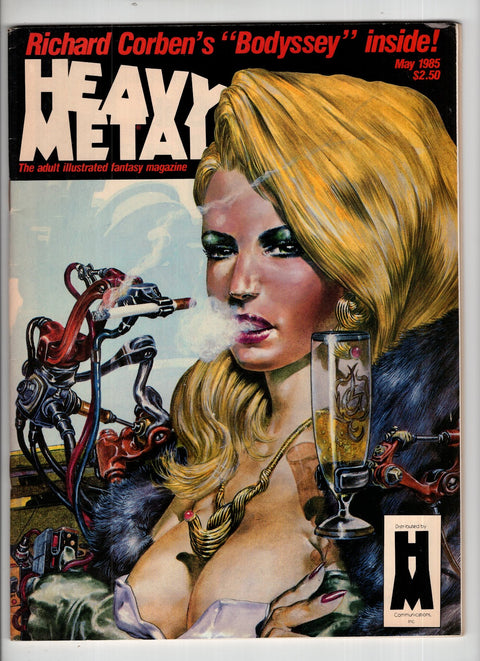 Heavy Metal (Volume 09) (1985) #2 (1985) Buy & Sell Comics Online Comic Shop Toronto Canada