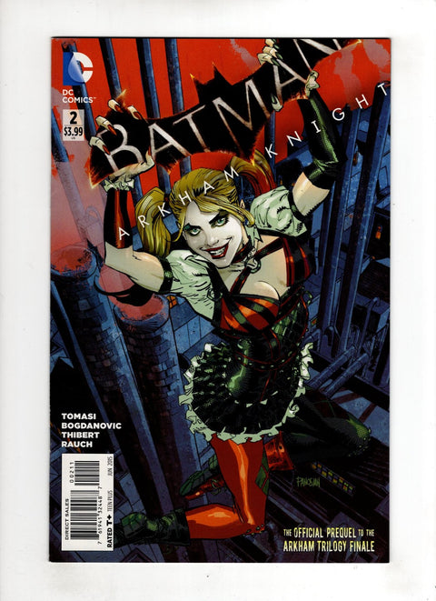 Batman: Arkham Knight #2 (Cvr A) (2015) Dan Panosian A Dan Panosian Buy & Sell Comics Online Comic Shop Toronto Canada