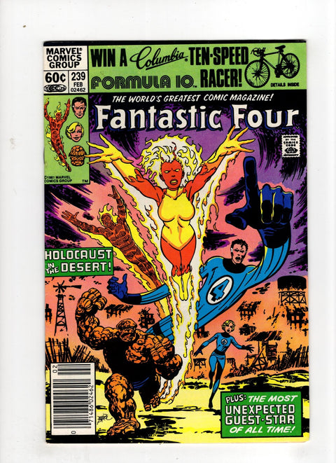 Fantastic Four, Vol. 1 #239 (1982) Newsstand Edition Newsstand Edition Buy & Sell Comics Online Comic Shop Toronto Canada