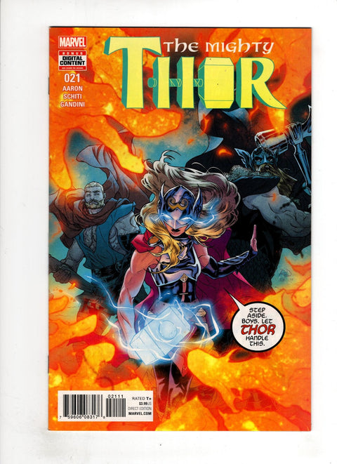 The Mighty Thor, Vol. 2 #21 (Cvr A) (2017) Regular Russell Dauterman Cover A Regular Russell Dauterman Cover Buy & Sell Comics Online Comic Shop Toronto Canada