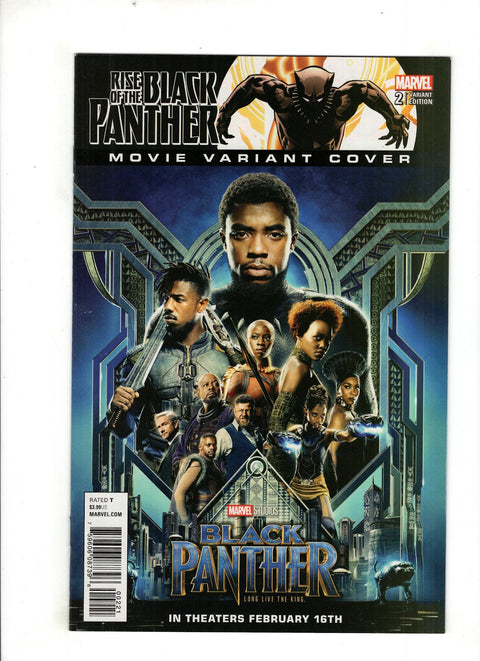 Rise of the Black Panther #2 (Cvr B) (2018) Variant Movie B Variant Movie Buy & Sell Comics Online Comic Shop Toronto Canada