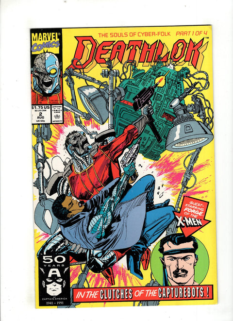 Deathlok, Vol. 2 #2 (1991) Buy & Sell Comics Online Comic Shop Toronto Canada