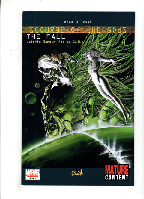 Scourge of the Gods: The Fall #3 (2009) Buy & Sell Comics Online Comic Shop Toronto Canada