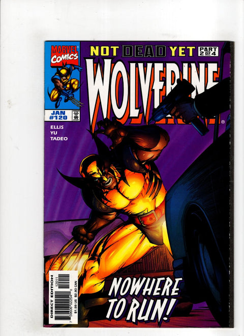 Wolverine, Vol. 2 #120 (1997) Buy & Sell Comics Online Comic Shop Toronto Canada