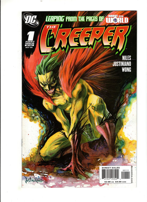 Creeper, Vol. 2 #1 (2006) Buy & Sell Comics Online Comic Shop Toronto Canada