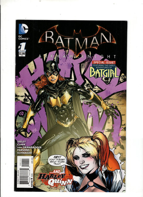 Batman: Arkham Knight - Batgirl / Harley Quinn Special #1 (2016) Buy & Sell Comics Online Comic Shop Toronto Canada