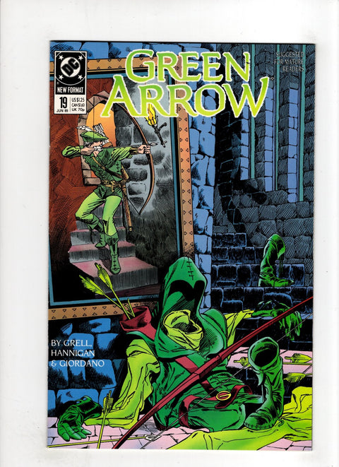 Green Arrow, Vol. 2 #19 (1989) Buy & Sell Comics Online Comic Shop Toronto Canada