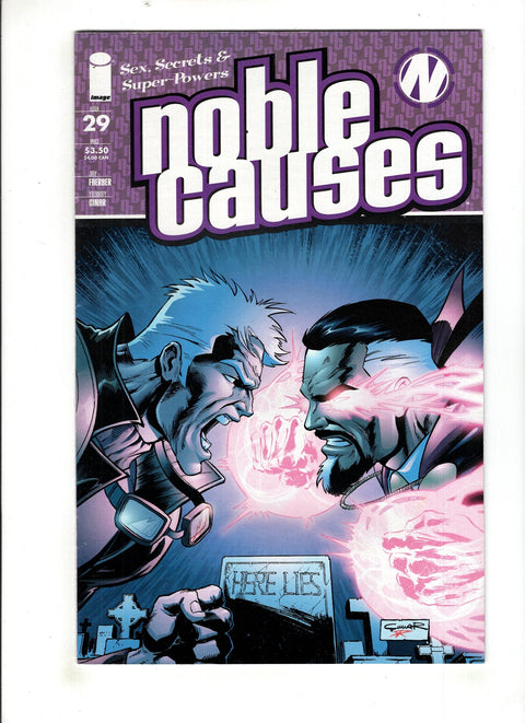 Noble Causes, Vol. 3 #29 (2007)
