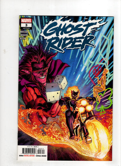 Ghost Rider, Vol. 8 #3 (Cvr A) (2019) Aaron Kuder & Dean White A Aaron Kuder & Dean White Buy & Sell Comics Online Comic Shop Toronto Canada