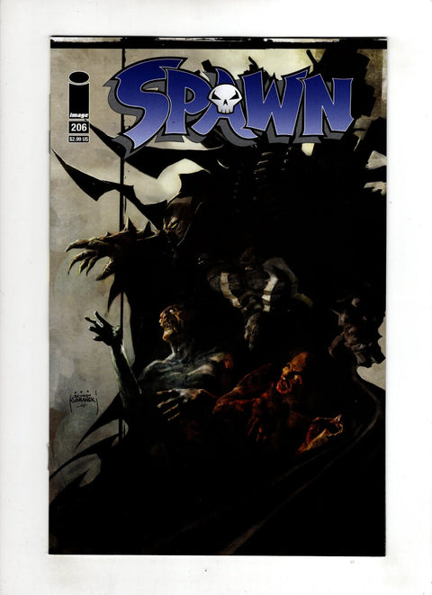 Spawn #206 (2011) Buy & Sell Comics Online Comic Shop Toronto Canada