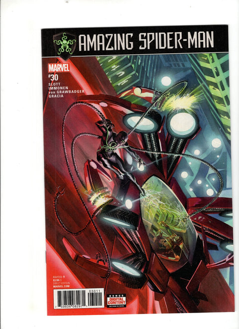 The Amazing Spider-Man, Vol. 4 #30 (Cvr A) (2017) Alex Ross A Alex Ross Buy & Sell Comics Online Comic Shop Toronto Canada