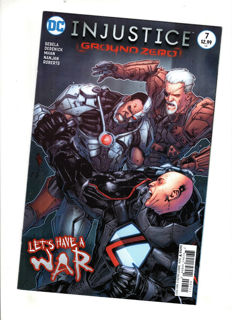 Injustice: Gods Among Us - Ground Zero #7 (2017) Buy & Sell Comics Online Comic Shop Toronto Canada