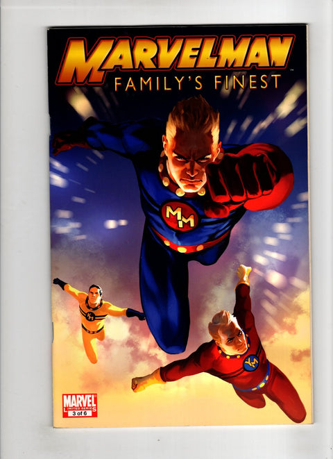 Marvelman: Family's Finest #3 (Cvr A) (2010) Marko Djurdjevic Regular Cover A Marko Djurdjevic Regular Cover Buy & Sell Comics Online Comic Shop Toronto Canada
