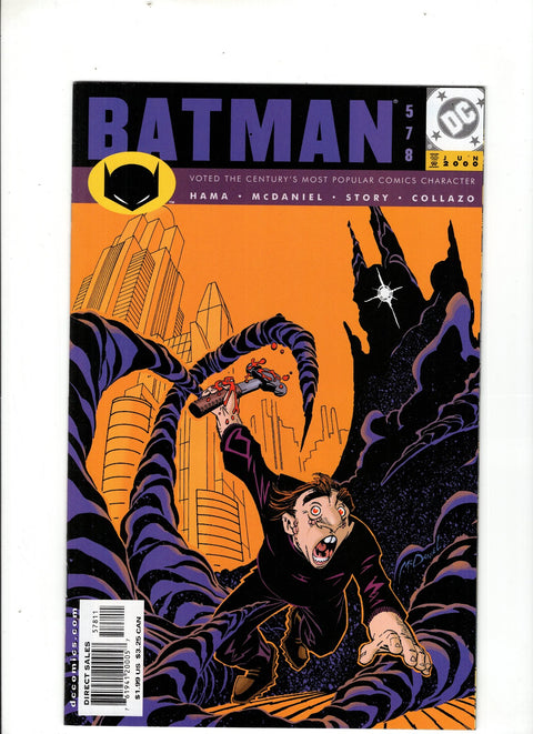Batman, Vol. 1 #578 (2000) Buy & Sell Comics Online Comic Shop Toronto Canada