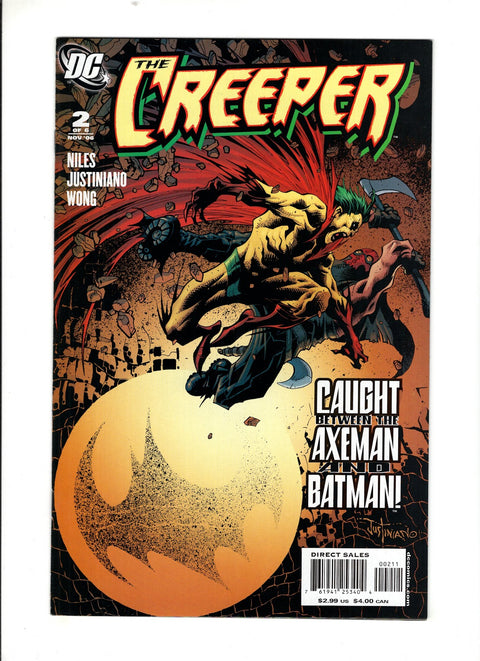 Creeper, Vol. 2 #2 (2006) Buy & Sell Comics Online Comic Shop Toronto Canada