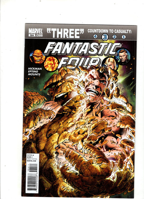 Fantastic Four, Vol. 3 #584 (Cvr A) (2010) A Buy & Sell Comics Online Comic Shop Toronto Canada