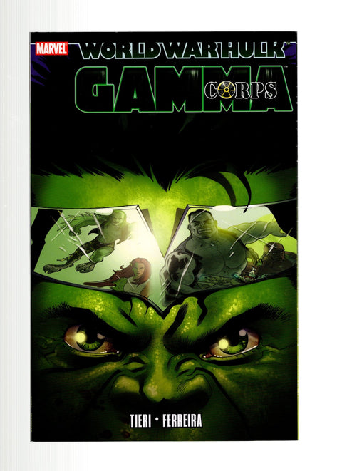 World War Hulk: Gamma Corps TP #1 (2008) TP Buy & Sell Comics Online Comic Shop Toronto Canada