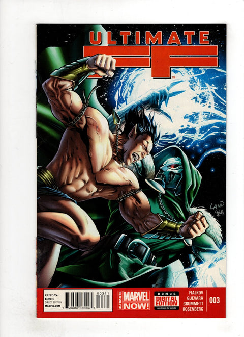 Ultimate FF #3 (Cvr A) (2014) Greg Land A Greg Land Buy & Sell Comics Online Comic Shop Toronto Canada