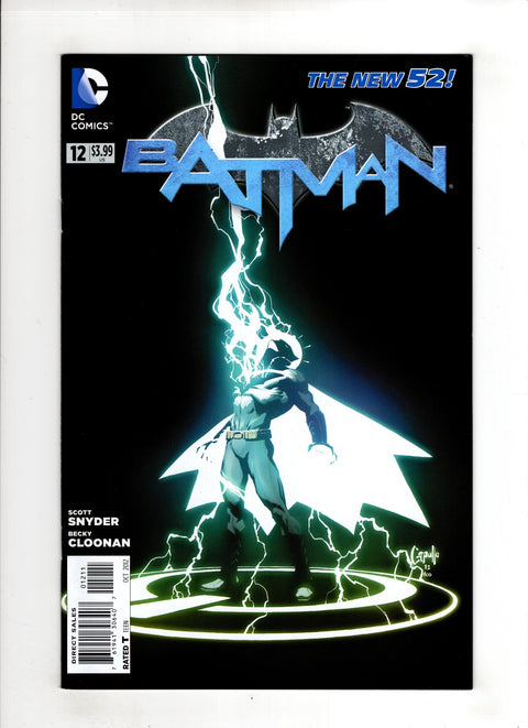 Batman, Vol. 2 #12 (Cvr A) (2012) Greg Capullo A Greg Capullo Buy & Sell Comics Online Comic Shop Toronto Canada