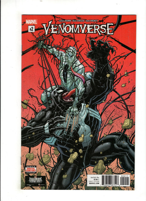 Venomverse #2 (Cvr A) (2017) Nick Bradshaw A Nick Bradshaw Buy & Sell Comics Online Comic Shop Toronto Canada