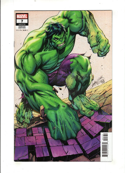 Hulk, Vol. 4 #7 (Cvr C) (2022) J. Scott Campbell Variant C J. Scott Campbell Variant Buy & Sell Comics Online Comic Shop Toronto Canada