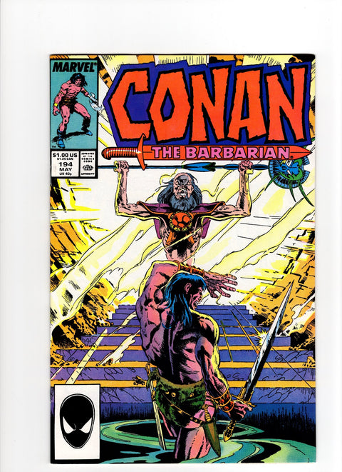 Conan the Barbarian, Vol. 1 #194 (1987) Buy & Sell Comics Online Comic Shop Toronto Canada